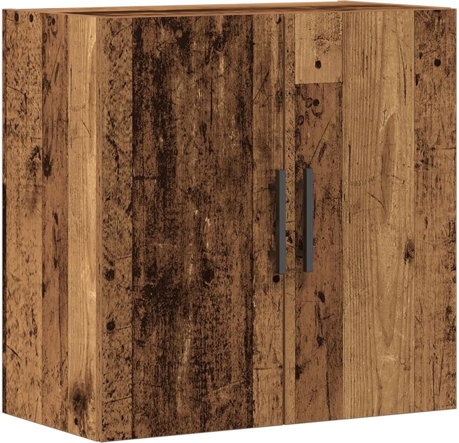VidaXL Wandkast Oud hout Massief Gerecycled Hout Standaard Duurzaam