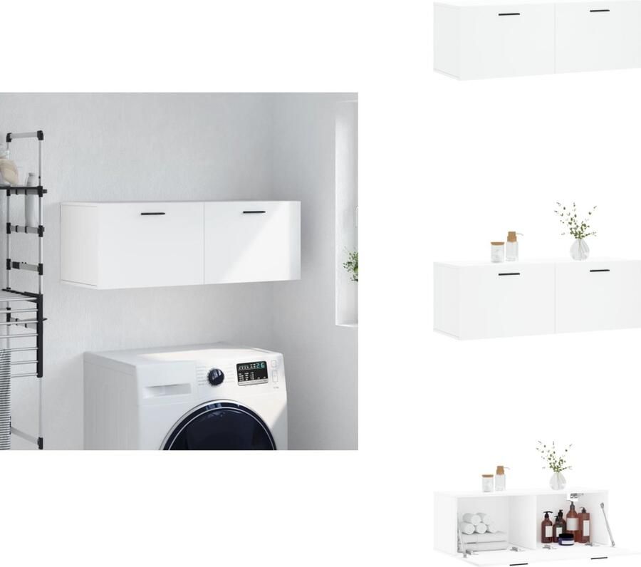 VidaXL Wandkast Wandkasten Kast Bijzetkast