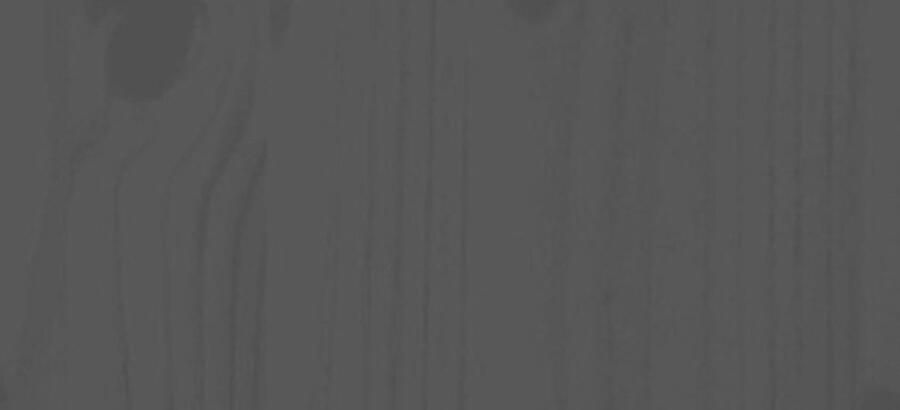 VidaXL Wandkast Wandkasten Kast Zijkast Wandkast 90x40x78 cm massief grenenhout grijs