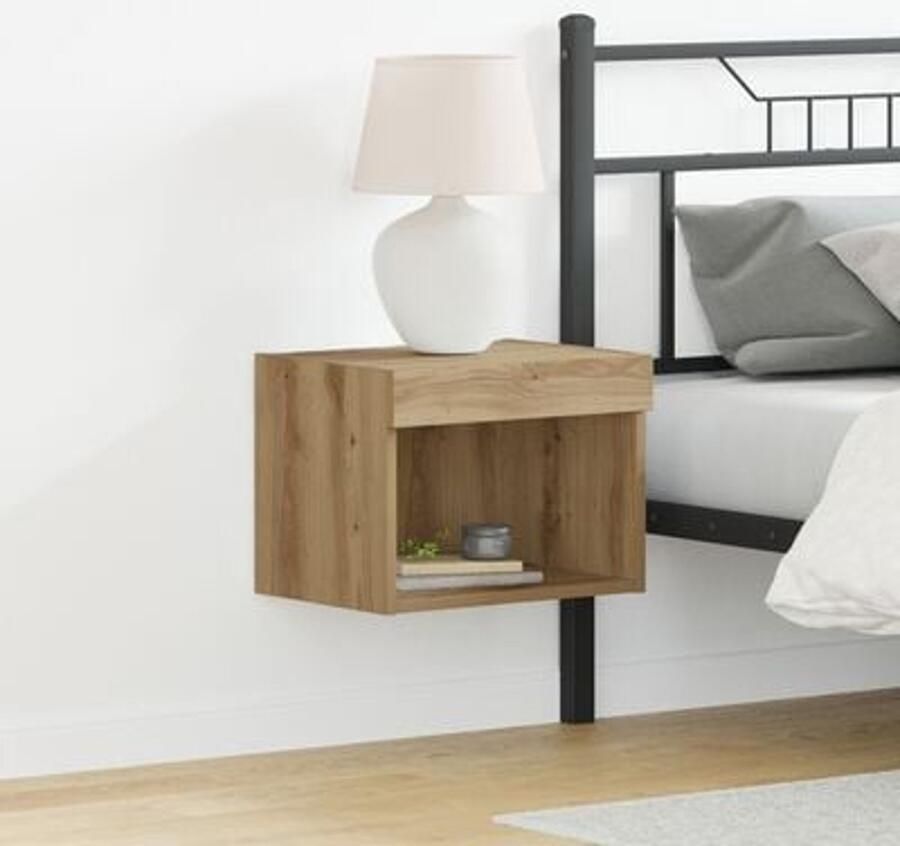 VidaXL TV-kast Artisan Eiken Gefabriceerd hout met artisan eiken afwerking