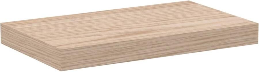 VidaXL Wandschap 40x23 5x4 cm bewerkt hout Zwevend Schap Zwevende Schappen Wandschap Wandplank