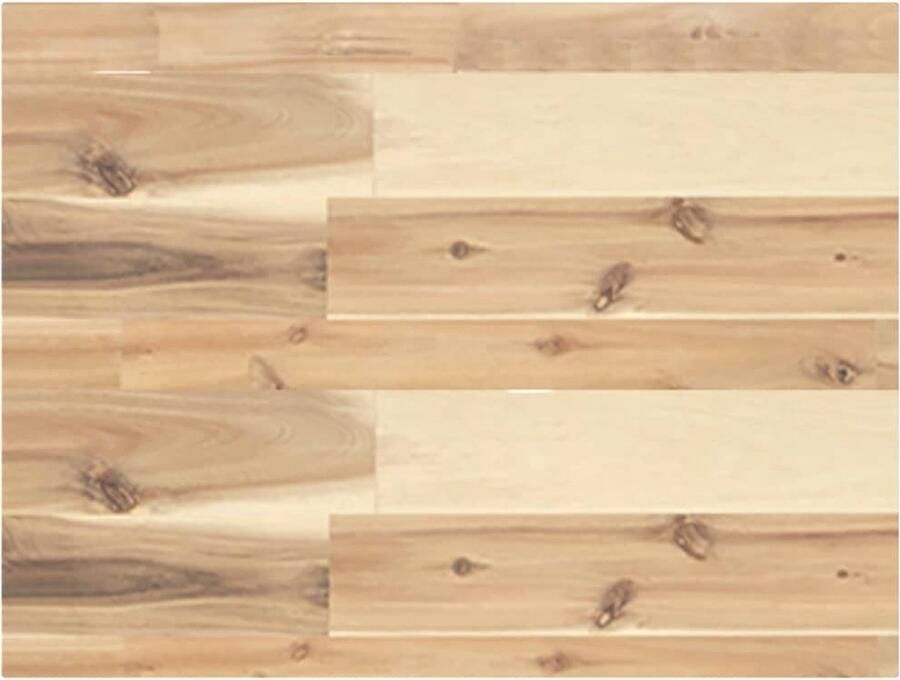 VidaXL Wandschap 60x30x4 cm Massief Acaciahout Zwevende Wandplank Houten Wandplank Acaciahout Zwevend Rek