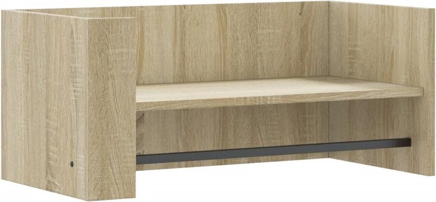 VidaXL Wandschap Sonoma Eiken 70 5x35x30 5 cm Zwevend Wandschap Houten Wandplank Opbergwand Salondecoratie Woondecoratie