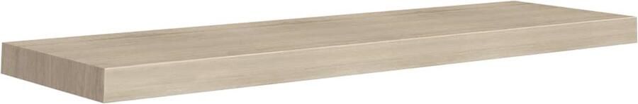VidaXL Wandschap Zwevend 90x23 5x3 8 cm Eikenkleurig Wandplank Zwevende Plank Houten Wandplank Eiken Wandplank Living Room Decoratie