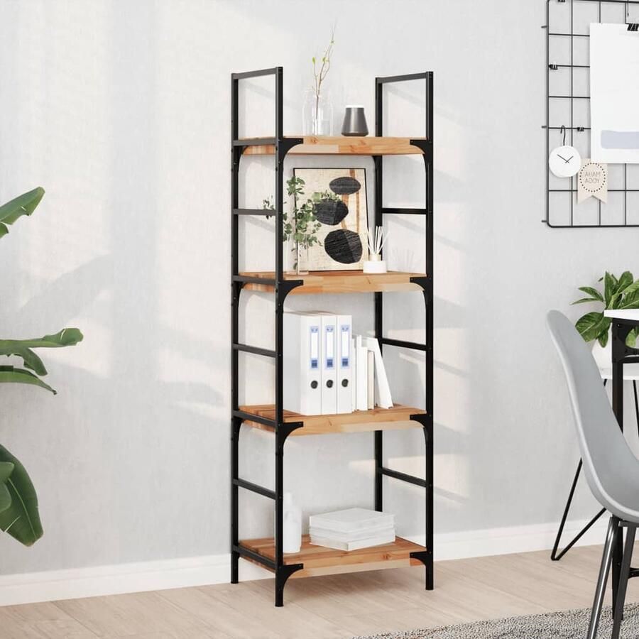 VidaXL Wandschappen 3 st Acaciahout 60x30x4 cm Zwevende Wandplanken Wanddecoratie Houten Wandplanken Acaciahout Olieafwerking