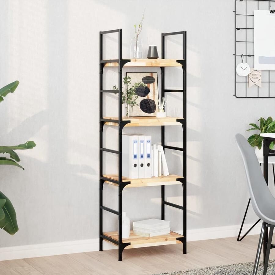 VidaXL Wandschappen 3 st Zwevend 60x30x4 cm Zwevende Wandplanken Wanddecoratie Houten Wandplank Acaciahout Salontafel Accessoires