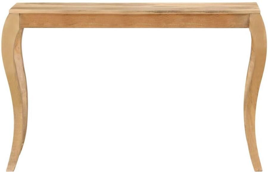 VidaXL Wandtafel 118x38x76 cm massief mangohout - Foto 2