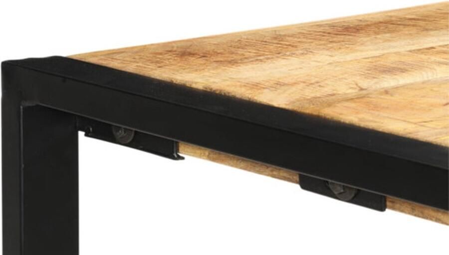 VidaXL Wandtafel 150x35x76 cm massief sheeshamhout