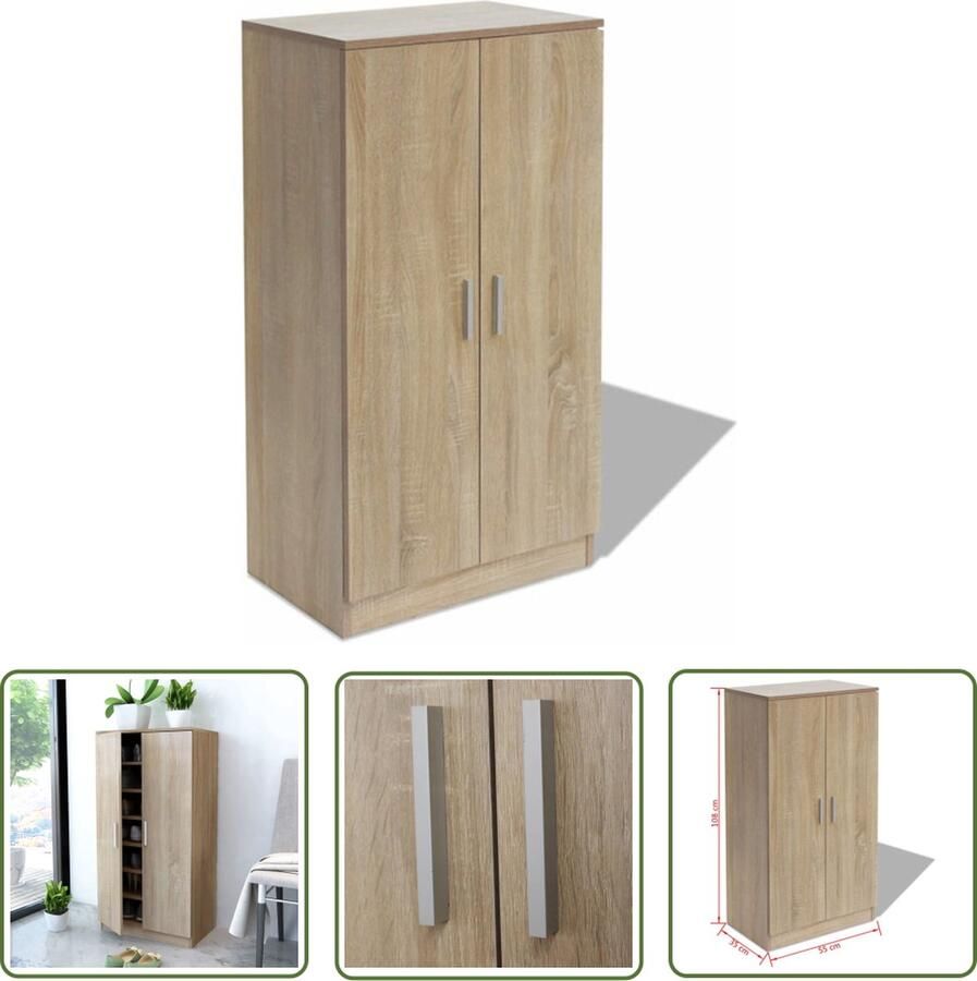 The Living Store Inklapbare Wandtafel 100 x 60 x 56 cm Eiken 50 kg Inklapbare Tafel Wandtafel Keuken Tafel Computerbureau Kinderbureau