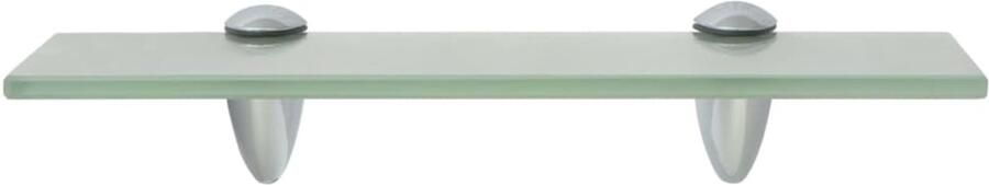 VidaXL Zwevend Schap 30x10 cm 8 mm Glas Zwevende Plank Wandplank Glazen Schap Vitrinekastje Opbergplank