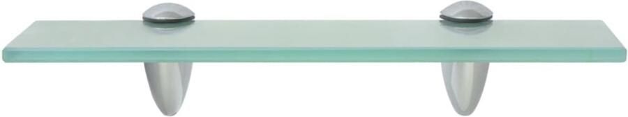 VidaXL Zwevend schap 30x10 cm 8 mm glas Zwevende Plank Zwevende Planken Wandplank Wandplanken