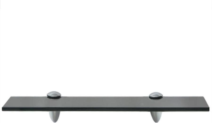 VidaXL Zwevend schap 40x10 cm 8 mm glas Zwevende Plank Zwevende Planken Wandplank Wandplanken - Foto 2