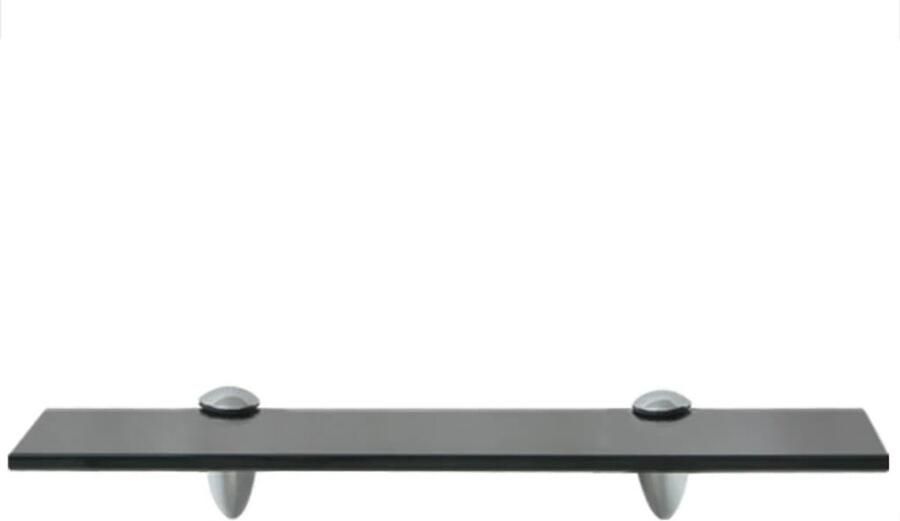 VidaXL Zwevend schap 40x20 cm 8 mm glas Zwevende Plank Zwevende Planken Wandplank Wandplanken