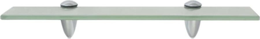 VidaXL Zwevend schap 40x20 cm 8 mm glas Zwevende Plank Zwevende Planken Wandplank Wandplanken