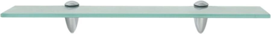 VidaXL Zwevend schap 50x10 cm 8 mm glas Zwevende Plank Zwevende Planken Wandplank Wandplanken