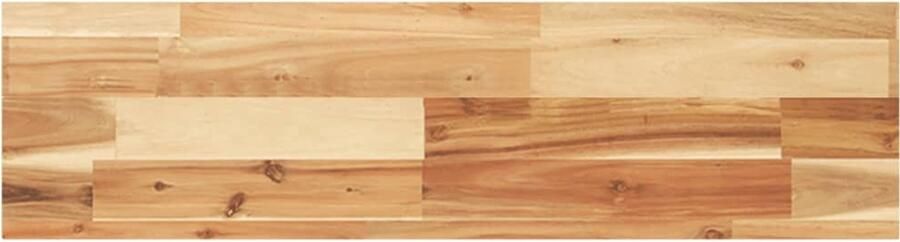 VidaXL Zwevend Schap Zwevende Schappen Wandschap Wandplank Wandschap zwevend olieafwerking 80x20x4 cm massief acaciahout