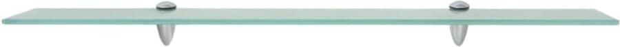 VidaXL Zwevende plank 80x20 cm 8 mm glas Zwevende Plank Zwevende Planken Wandplank Wandplanken