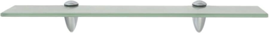 VidaXL Zwevende Schappen 50x10 cm Set van 2 Zwevende Plank Wandplank Vitrinekast Opbergruimte Designwanddecoratie