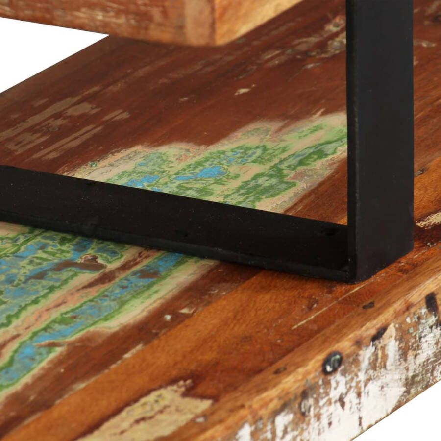 VidaXL Tv-meubel Tv-meubels Tv-meubelen Tv-meubilair Tv-meubel massief gerecycled hout - Foto 3