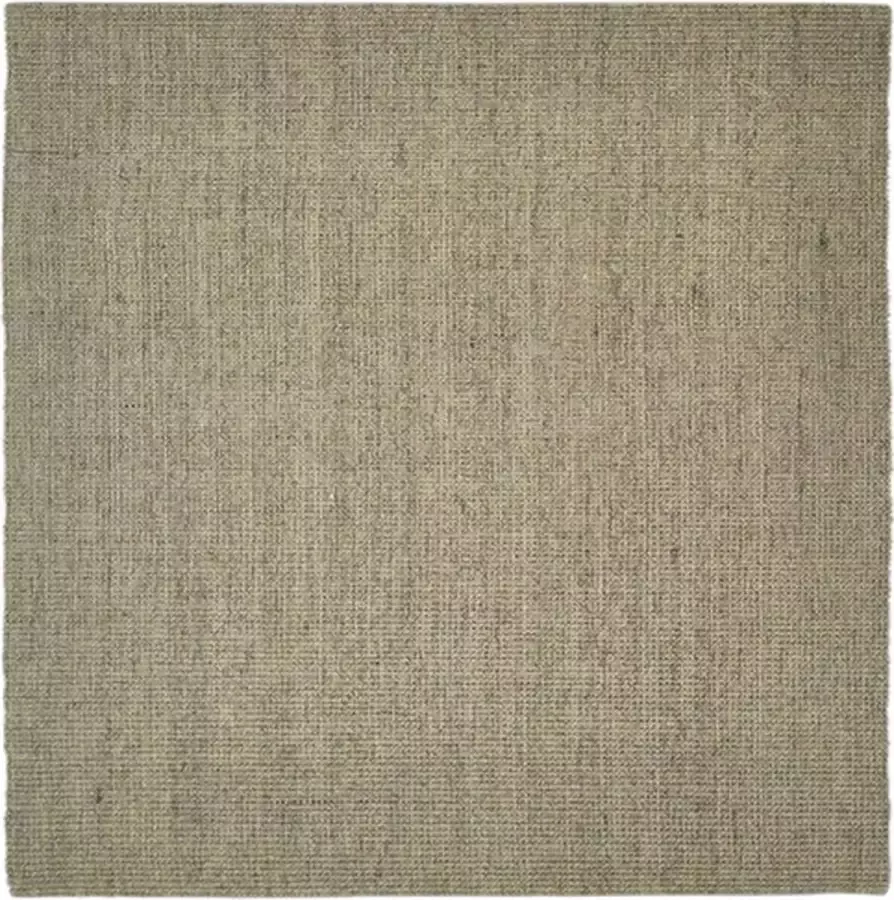 VidaXL Vloerkleed 100x100 cm natuurlijk sisal taupe - Foto 2