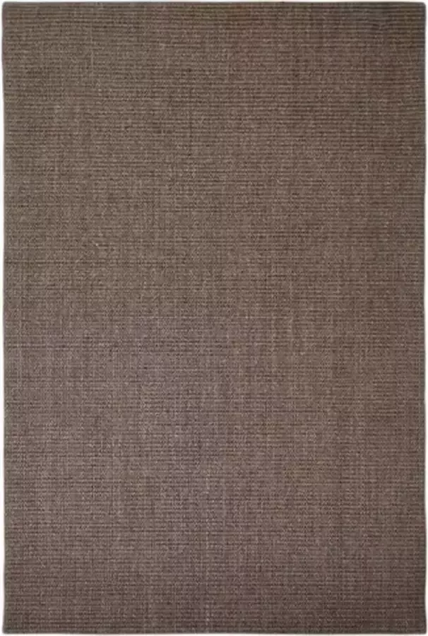 VidaXL Vloerkleed 100x150 cm natuurlijk sisal bruin
