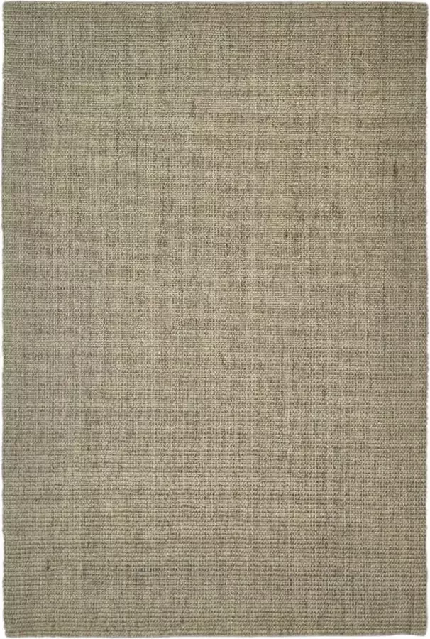 VidaXL Vloerkleed 100x150 cm natuurlijk sisal taupe