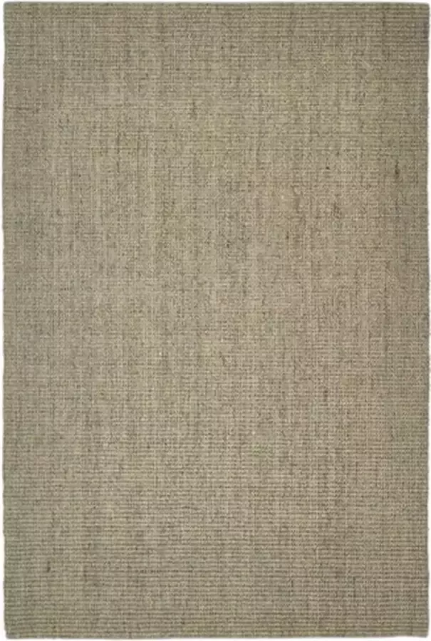 VidaXL Vloerkleed 100x200 cm natuurlijk sisal taupe