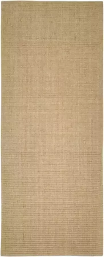VidaXL -Vloerkleed-100x250-cm-natuurlijk-sisal