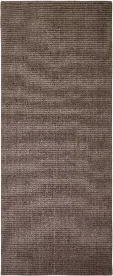 VidaXL -Vloerkleed-100x250-cm-natuurlijk-sisal-bruin