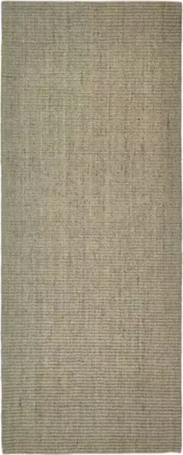 VidaXL Vloerkleed 100x250 cm natuurlijk sisal taupe - Foto 2