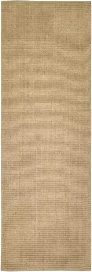 VidaXL -Vloerkleed-100x300-cm-natuurlijk-sisal
