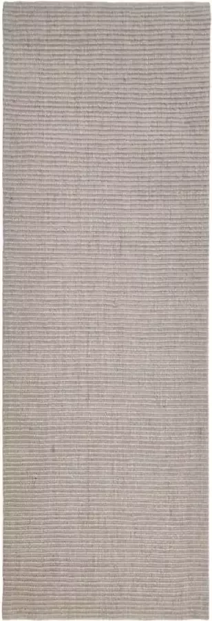 VidaXL Vloerkleed 100x300 cm natuurlijk sisal zandkleurig - Foto 2