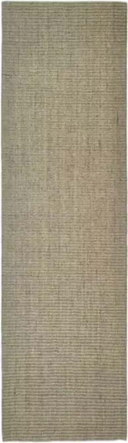 VidaXL -Vloerkleed-100x350-cm-natuurlijk-sisal-taupe