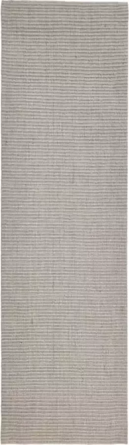 VidaXL -Vloerkleed-100x350-cm-natuurlijk-sisal-zandkleurig - Foto 2