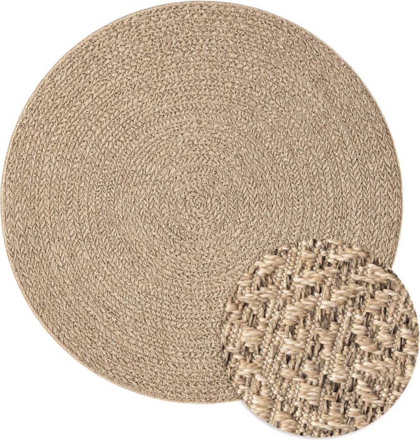 VidaXL -Vloerkleed-ZIZUR-binnen-en-buiten-120-cm-jute-look