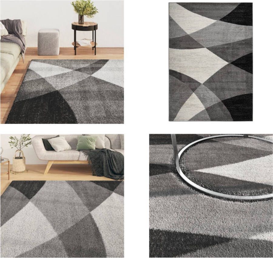 VidaXL Vloerkleed 120x170 cm meerkleurig Vloerkleed Vloerkleden Kleed Tapijt