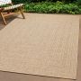 VidaXL -Vloerkleed-140x200-cm-voor-binnen-en-buiten-jute-look - Thumbnail 2