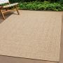 VidaXL -Vloerkleed-160x230-cm-voor-binnen-en-buiten-jute-look - Thumbnail 2