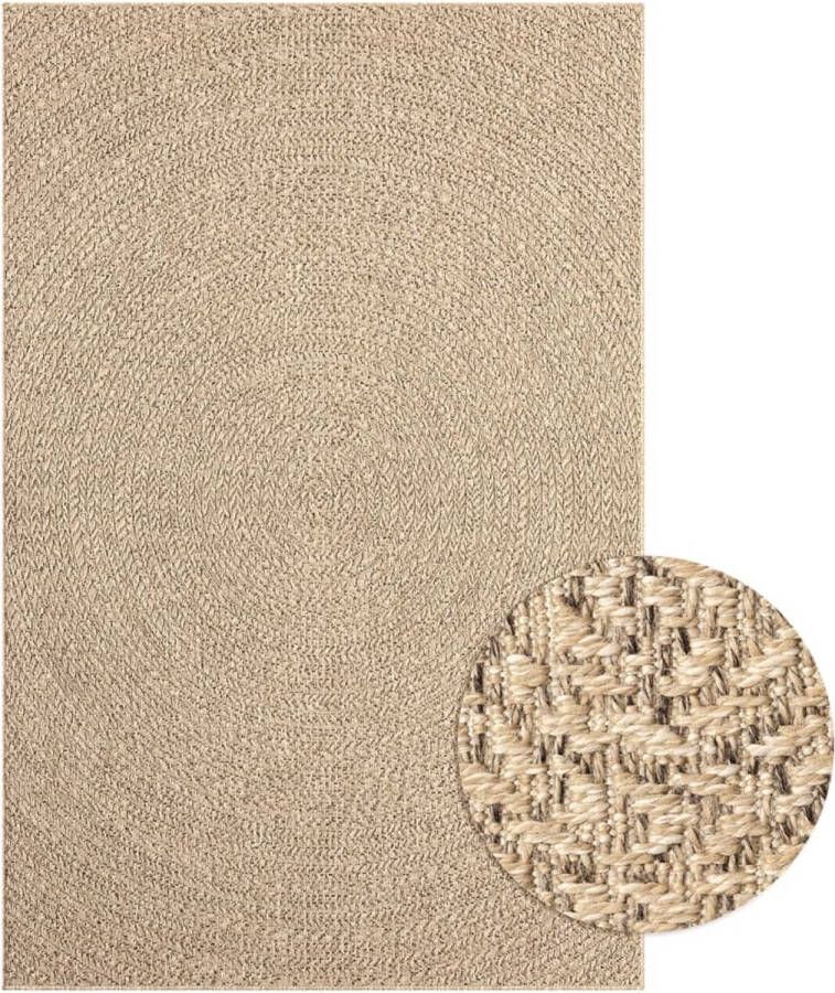 VidaXL -Vloerkleed-ZIZUR-binnen-en-buiten-160x230-cm-jute-look - Foto 2