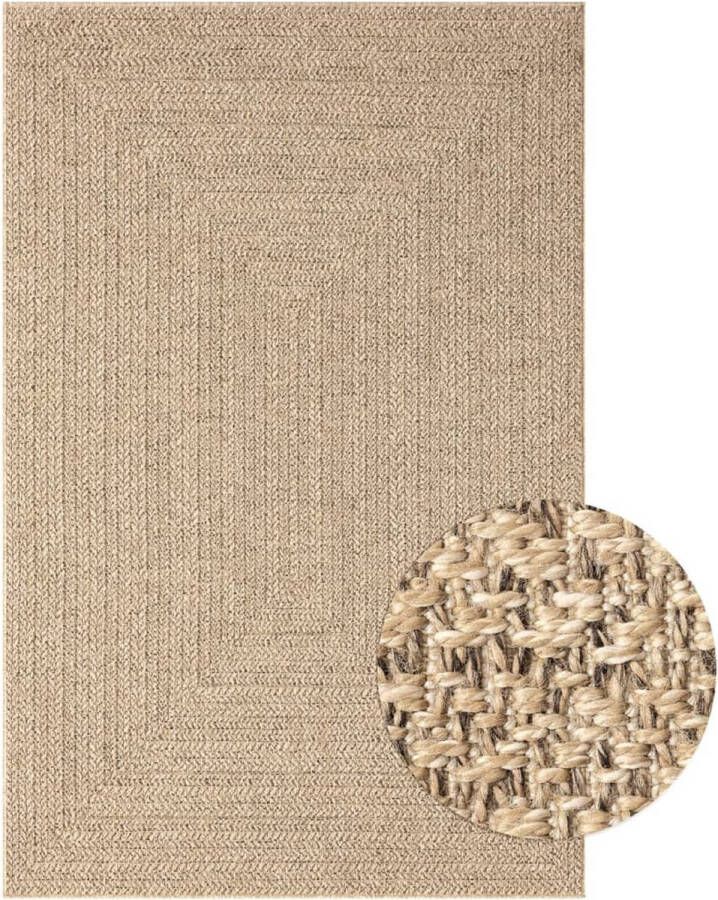 VidaXL -Vloerkleed-160x230-cm-voor-binnen-en-buiten-jute-look