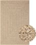 VidaXL -Vloerkleed-160x230-cm-voor-binnen-en-buiten-jute-look - Thumbnail 1