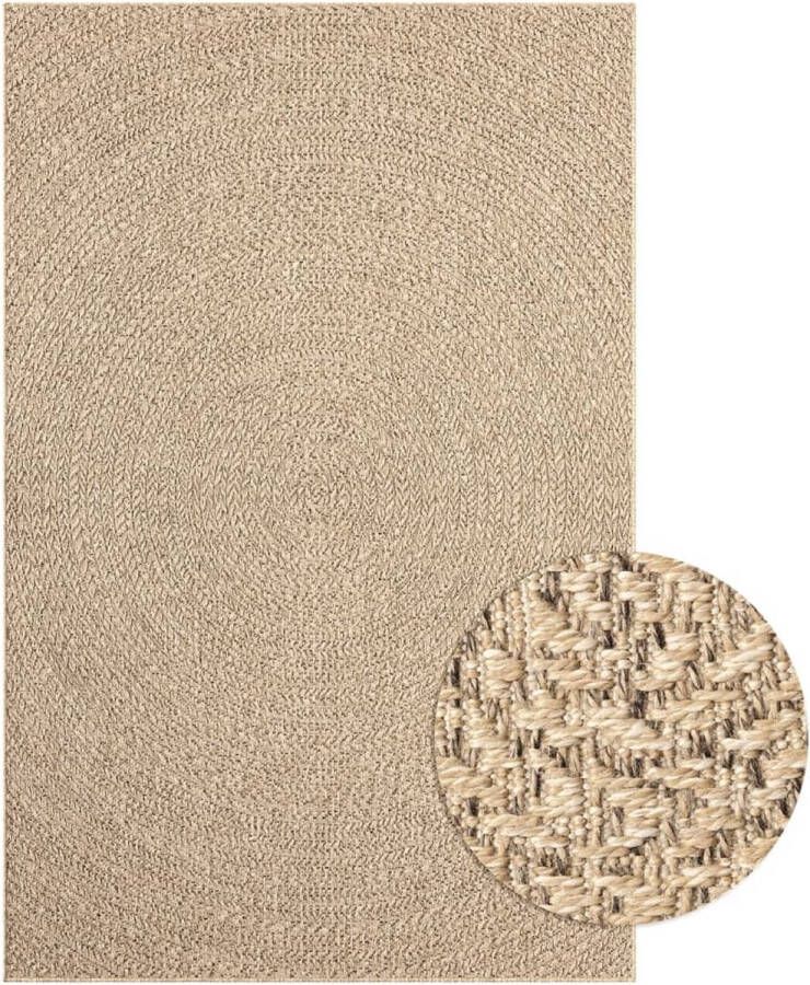 VidaXL -Vloerkleed-ZIZUR-binnen-en-buiten-200x290-cm-jute-look
