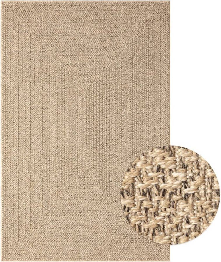 VidaXL -Vloerkleed-ZIZUR-binnen-en-buiten-200x290-cm-jute-look