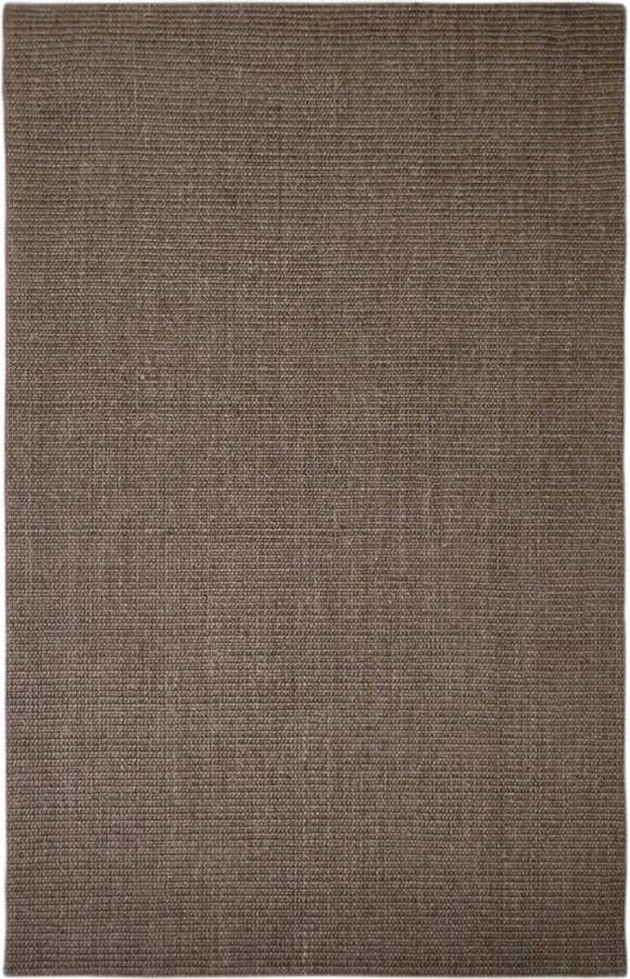 VidaXL -Vloerkleed-66x100-cm-natuurlijk-sisal-bruin