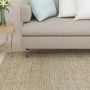 VidaXL -Vloerkleed-66x100-cm-natuurlijk-sisal-taupe - Thumbnail 1