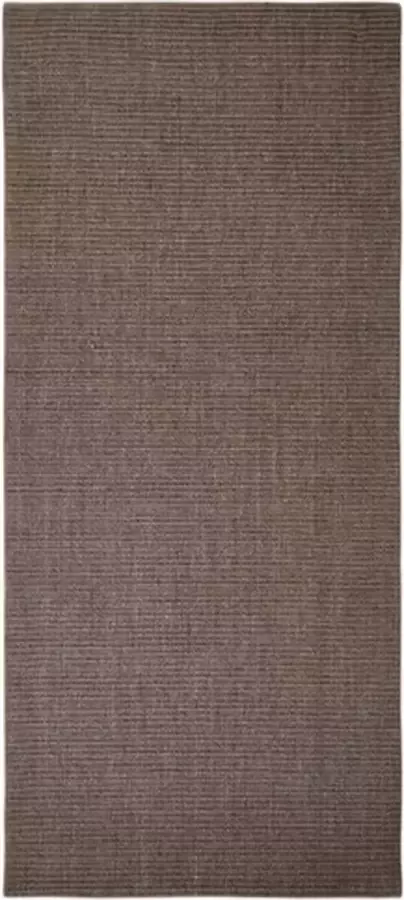 VidaXL -Vloerkleed-66x150-cm-natuurlijk-sisal-bruin