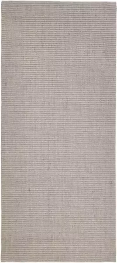 VidaXL -Vloerkleed-66x150-cm-natuurlijk-sisal-zandkleurig