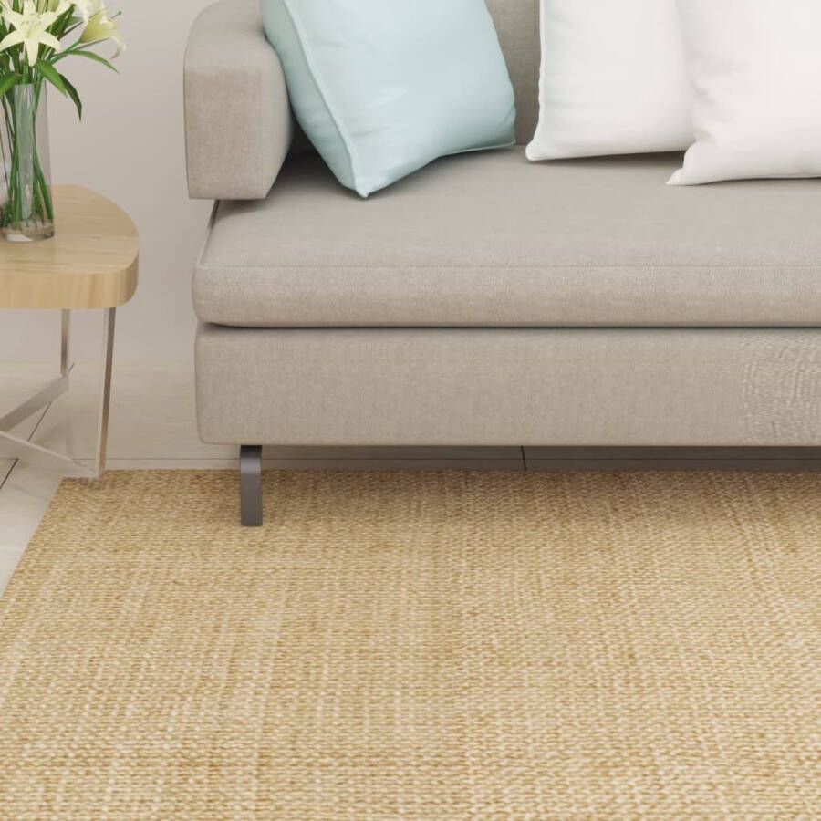 VidaXL -Vloerkleed-66x200-cm-natuurlijk-sisal