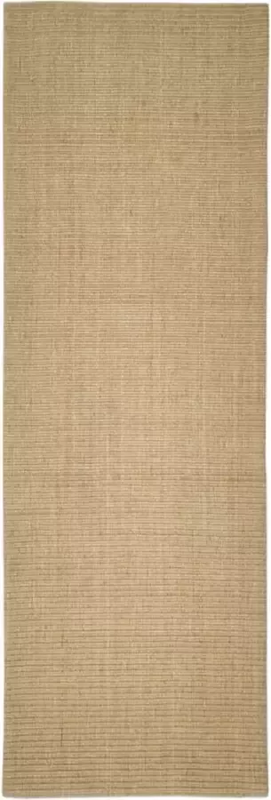 VidaXL -Vloerkleed-66x200-cm-natuurlijk-sisal - Foto 4