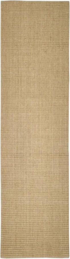 VidaXL -Vloerkleed-66x250-cm-natuurlijk-sisal